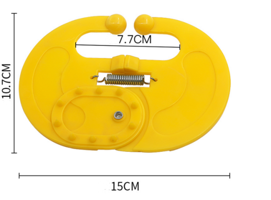 Plastic Cattle Nose Ring (1)1520