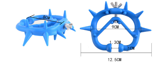 Plastic Cattle Nose Ring (1)1525