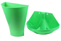 Nursery plastic piglet feeder weaning trough (1)1065