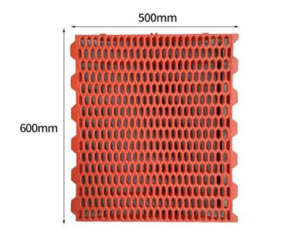 PP plastic pig farming slatted floor (1)1140