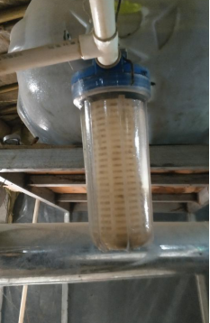 Chicken drinking system water filter (1)2020