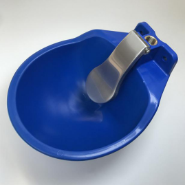 Plastic automatic cattle drinking water Bowl  (1)1312