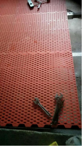 PP plastic pig farming slatted floor (1)1174