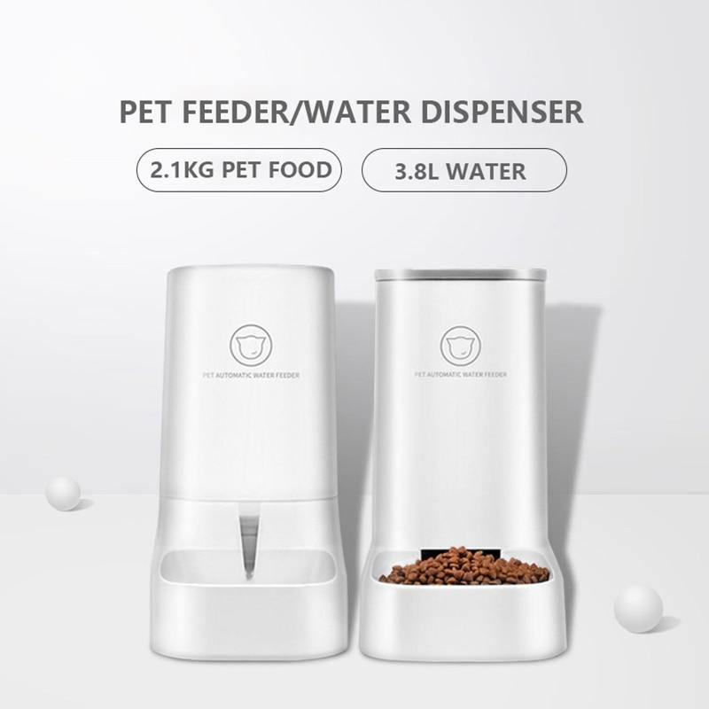 PAWISE Automatic Pet Feeder for Dogs and Cats, 5 Meal Trays Dry Wet Fo  smartplaceonline