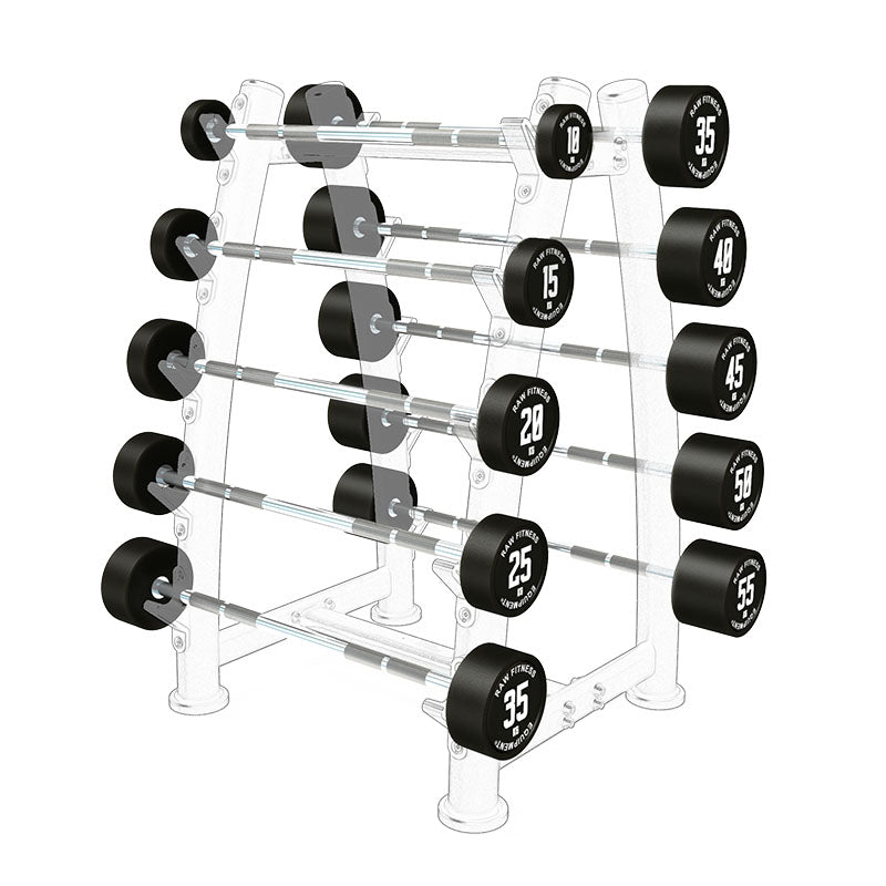 FIXED BARBELL BBF3009-50 50kg by BRUTEforce - Renouf Fitness