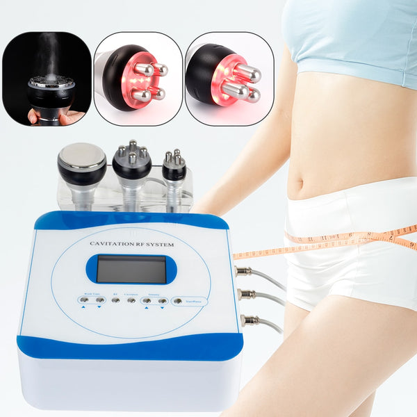 Portable Vacuum Ultrasonic RF Lipo 6 In 1 Cavitation Machine laser slimming | Ultrasonic Cavitation Machine