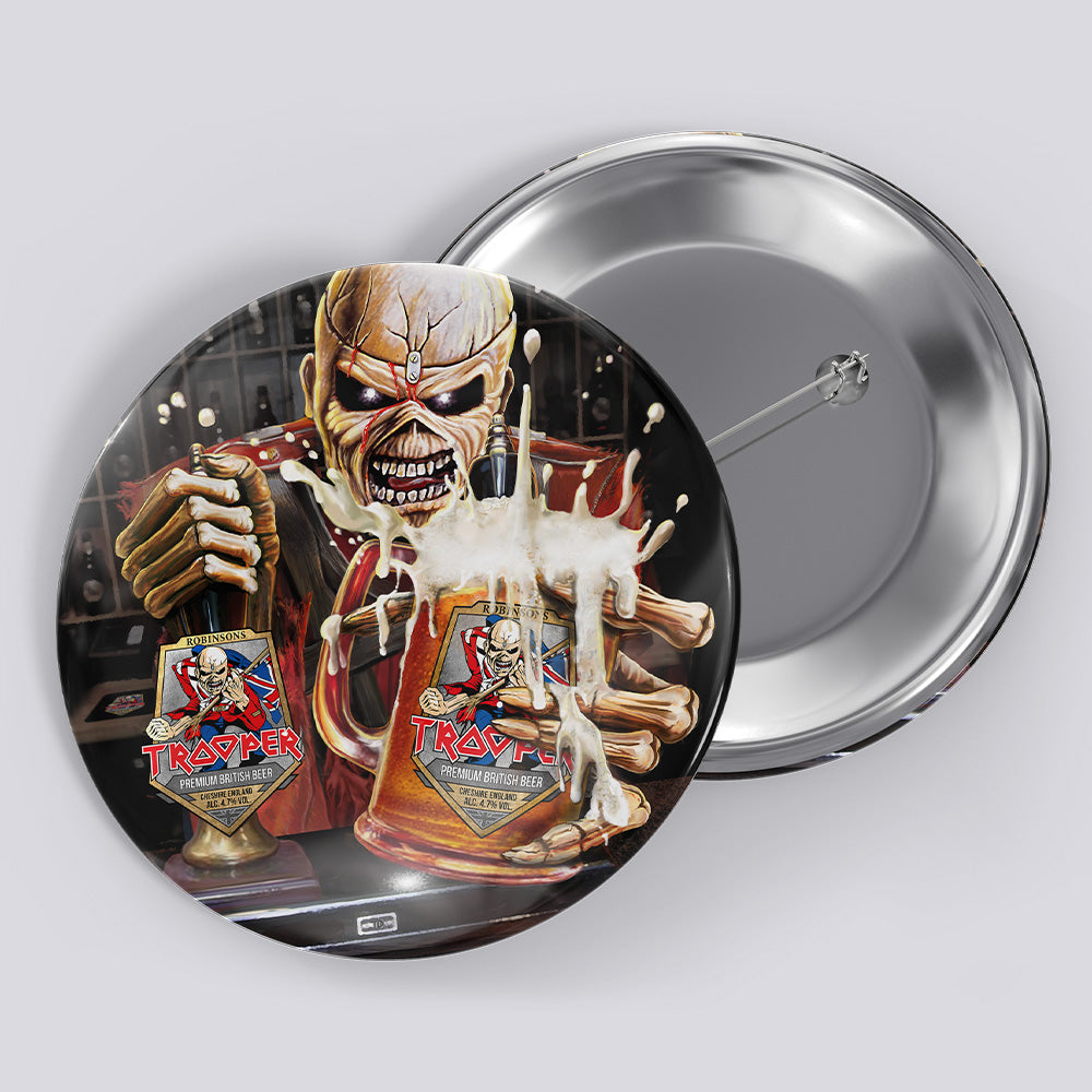 China Custom Design Logo with Metal Name Badge - China Badge, Pin Badges