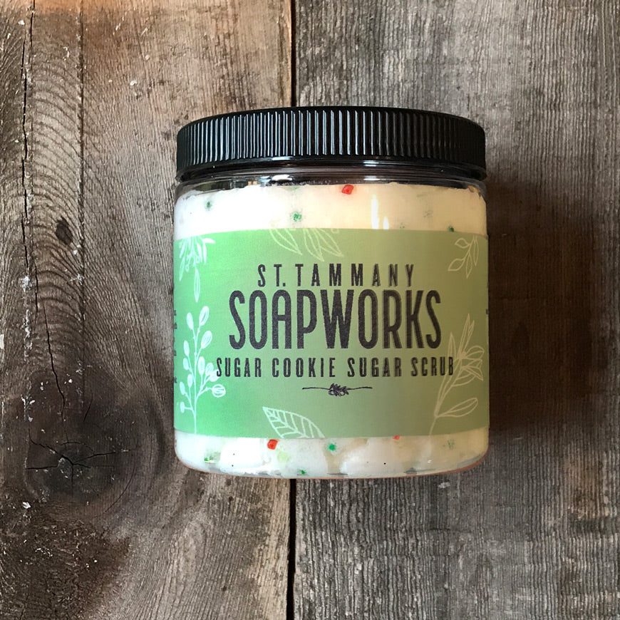 SUGAR SCRUB  Couture Brands