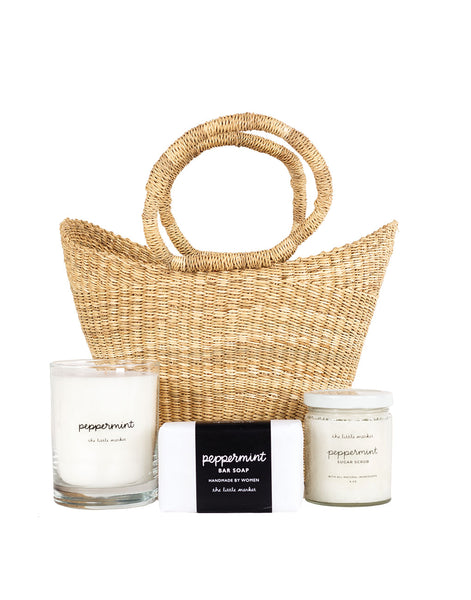 Spa Gift Basket | Fair Trade | The Little Market