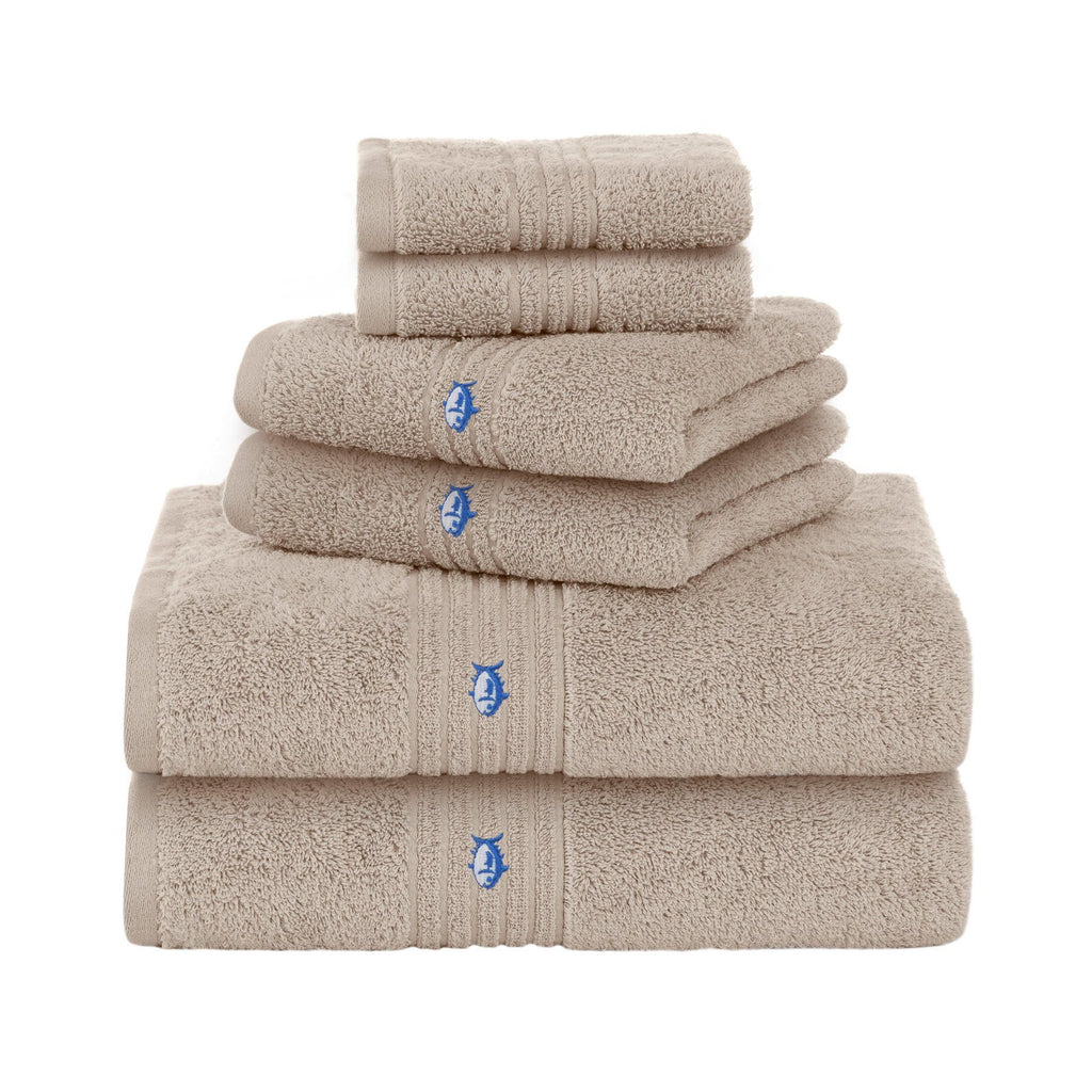 6 Piece Wooden Bath Gift Set Castlebeard