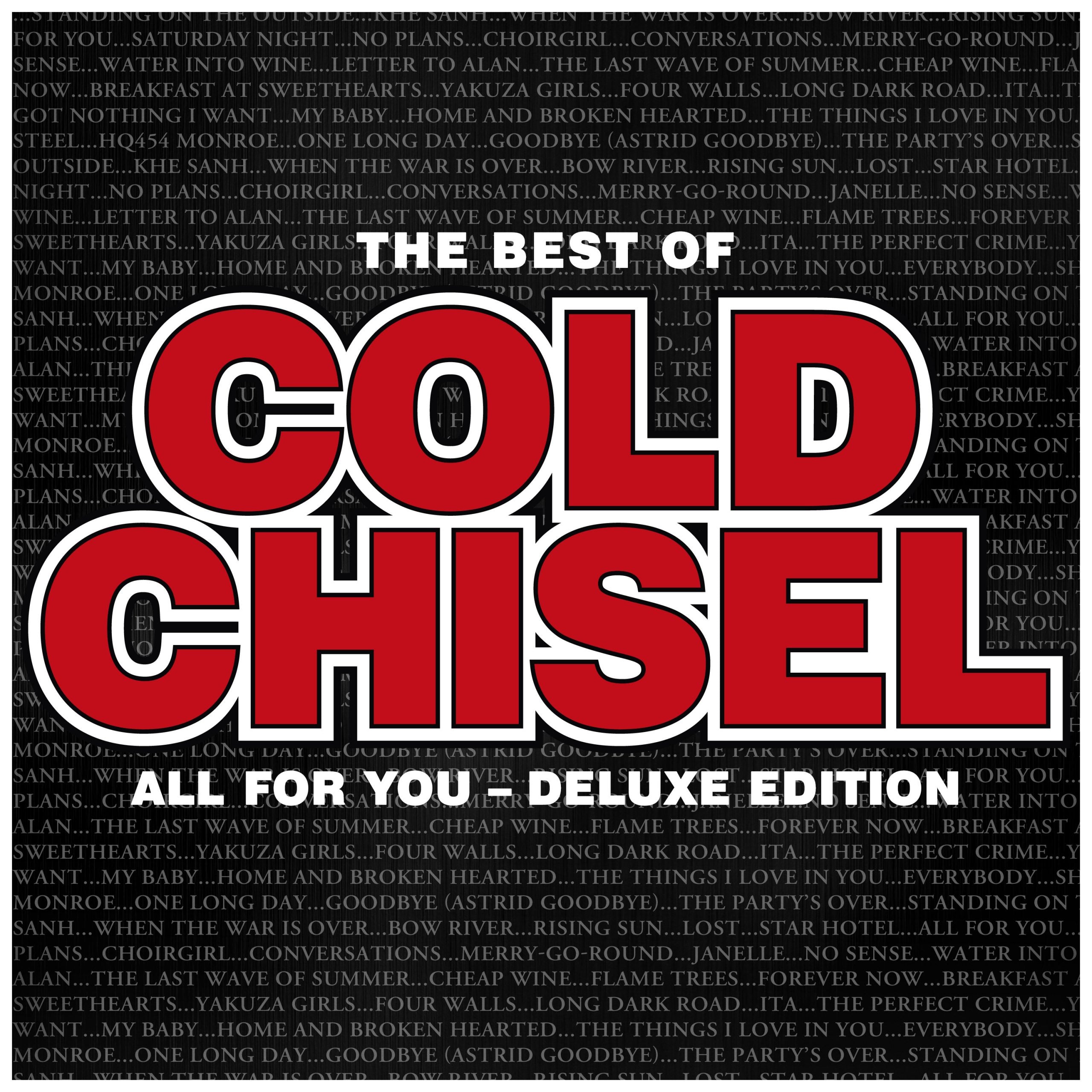 Cold Chisel, Cold Chisel's List of Albums by Release Date