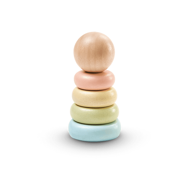 Stacking Rings Toy - Rustic Project Nursery