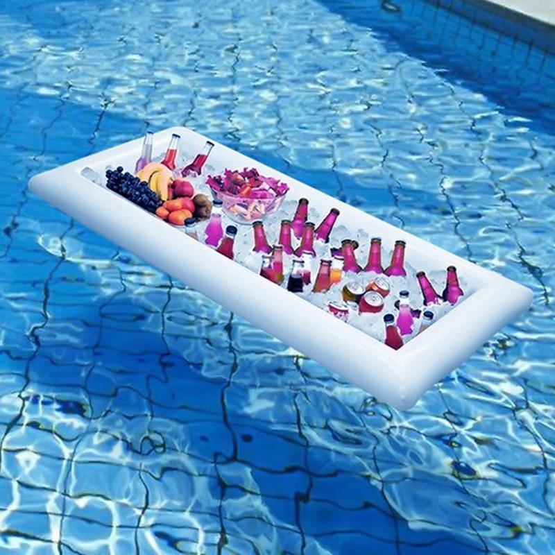 Inflatable Coolers: Inflatable Pool Party Drink Coolers