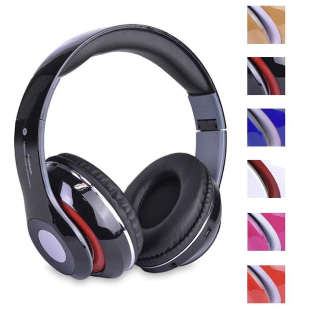 Wireless Headphones with FM receiver