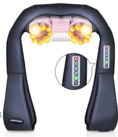 Factory Neck Massager Electrical Shiatsu Shoulder Back Body Massagers