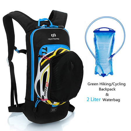 Cycling Backpack Biking Backpack Riding Daypack Bike Rucksack Lightweight for Outdoor Sports Travelling Mountaineering Hydration Water Bag Men Women 6L-16