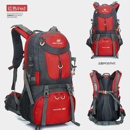 Hiking Backpack Waterproof Travel Fishing Climbing Camping 60L Hiking Daypack-13