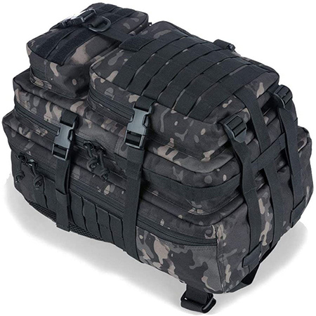 Military Tactical Backpack Small Assault Pack Army Molle Bag Backpacks-15