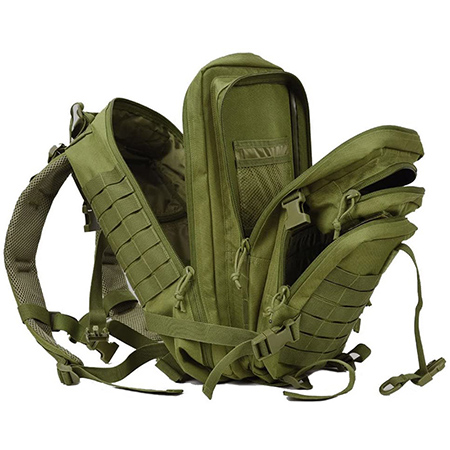 Military Tactical Backpack Small Assault Pack Army Molle Bag Backpacks-18