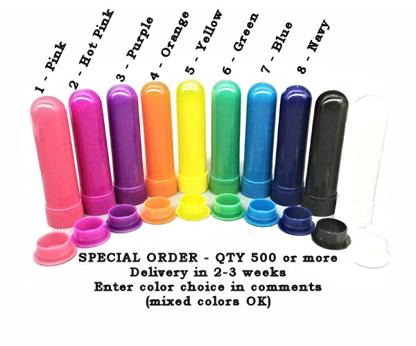 Nasal Inhaler Sale  EO Diffusers + Accessories