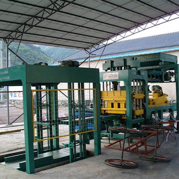 Special Design for
 Nyqt6-15 fully automatic block cement brick machine to kazan Manufacturer - China Yinzhou Nuoya
