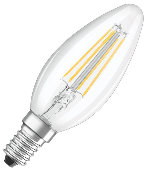 Girard Sudron LED Filament Candle Bulb Grand Siecle GS4 E14 (4w) Matt