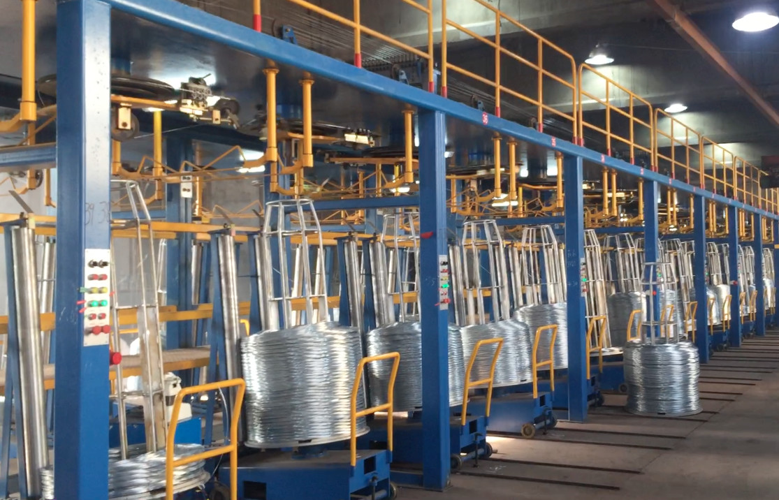 Steel Wire Electro Galvanizing Line (3)