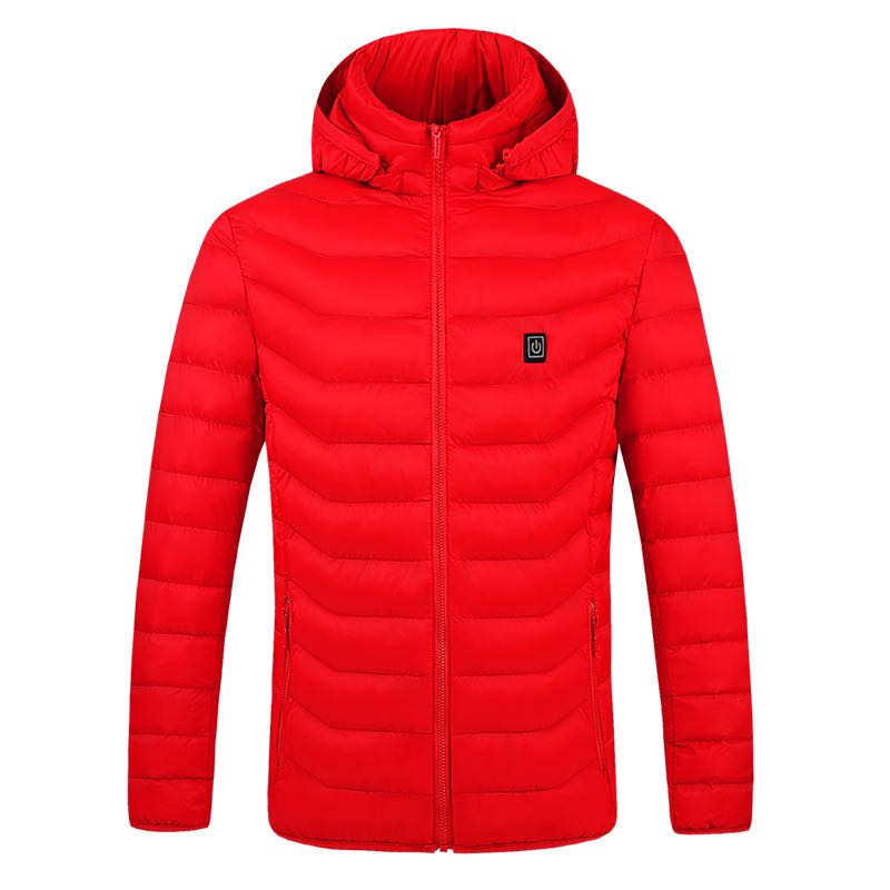 Female Electric Heated Jacket,heated Vest,lady Battery Hood Heated Jacket,waterproof Heated Vest - Shenzhen Temefung Technology Co.,Ltd - ecplaza.net