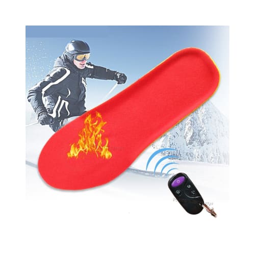 [LOW PRICE] Winter 2000mAh Battery Electrice Insole Heated  rechargeable Winter Keep Warmer  Foot Pads Men Women electric Heated Shoe Insert-in Insoles from Sports & Entertainment | Tshizerbia Com  SHOP & REVIEW