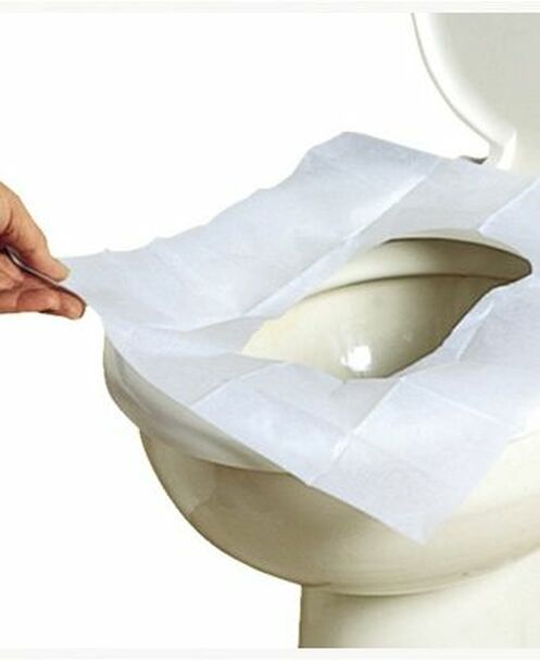 Toilet Seat Portable Waterproof Maternity Disposable Paper Covers Travel Biodegradable Sanitary Bidet For Raise jeuxbout.com