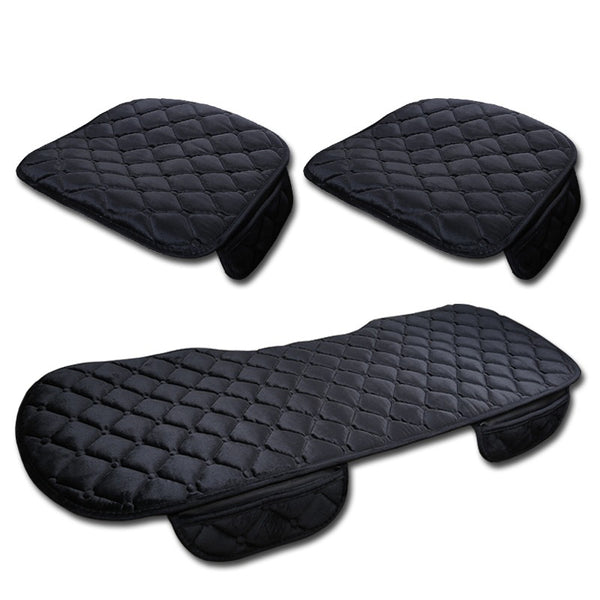 TUHFG 12V Heated Car Seat Cushion, Warmer Pad With Wireless Intelligent Switch Winter Warm Single Seat, (Heating + Ventilation + Massage),Beige: Kitchen & Home - B07Z6C44XT