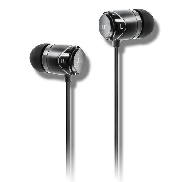 Final E2000 In Ear Isolating <a href='/earphones/'>Earphones</a> - Black Aluminium - Refurbished - Hifiheadphones