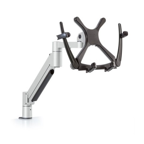 Chief KCV110 Height-Adjustable Single Arm Desk Mount, 1 Monitor