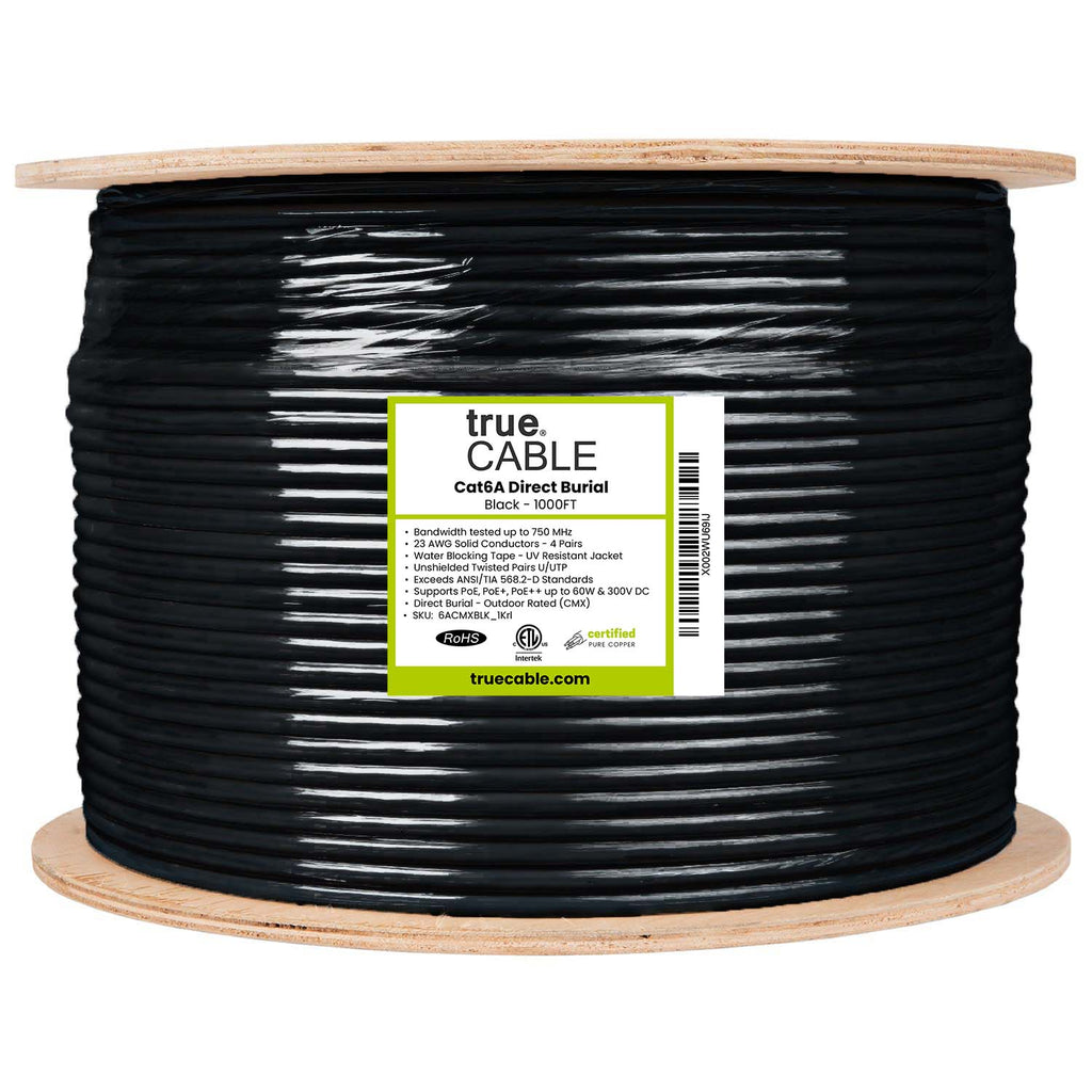 Cat6A Unshielded Keystone Jack Coupler | trueCABLE