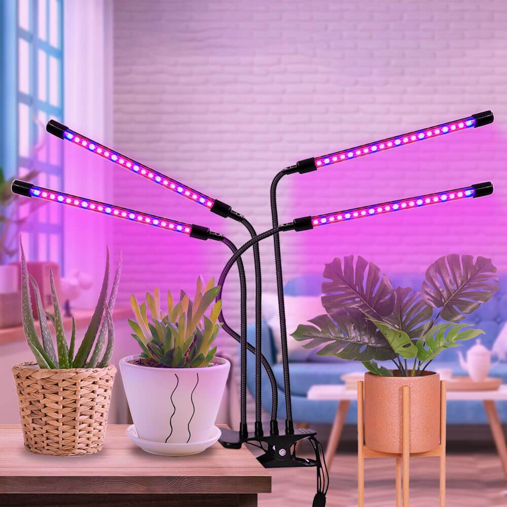 LED Grow Lights | GROWant OSRAM Full Spectrum with UV & IR for Indoor Plants Veg and Flowering - The Bud Academy