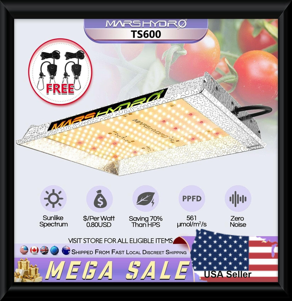 LED Grow Light <a href='/full-spectrum-grow-lights/'>full spectrum grow lights</a>