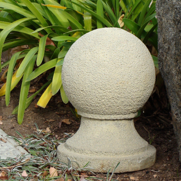Wood Box d'Orangerie with Ball Finial - Accents of France
