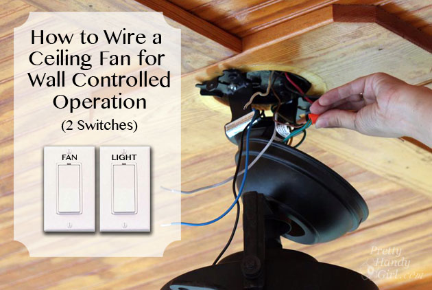 Ceiling Fan Wiring Help