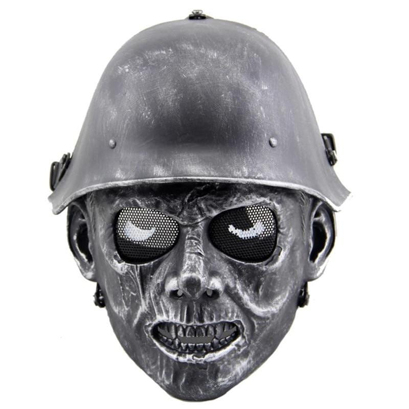 Balaclava Face Mask Motorcycle Tactical Face Shield Mascara Ski Mask Cagoule Visage Full Face Mask Gangster Mask Free shipping