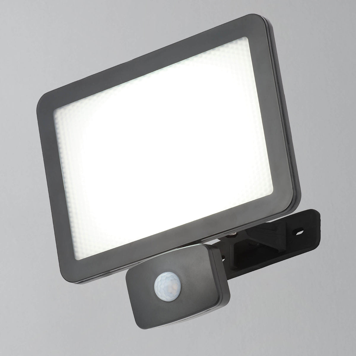 Cadet.2 Twin 30W LED Floodlight With Sensor White / Cool White - LW716