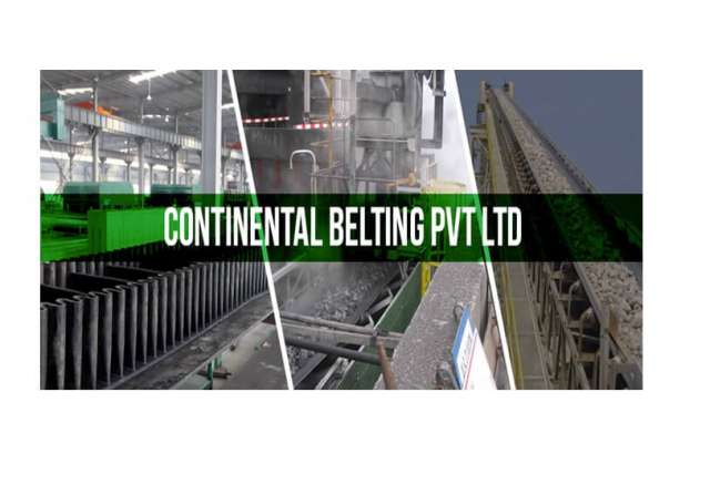 rubber conveyor belt crushing plant