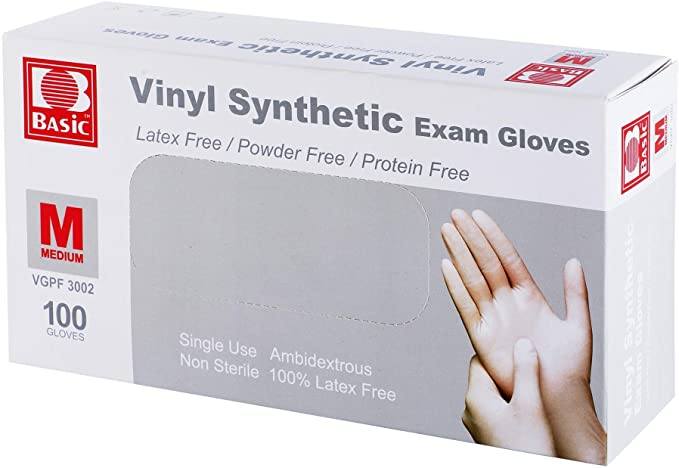 100-ct Ammex Latex &Powder Free Vinyl Exam Gloves (S, M, or Large) $2.35 + free store pick-up at Staples (less w SD Cashback) | Hot New Deal - Latest and Best Deals Sales Coupons online