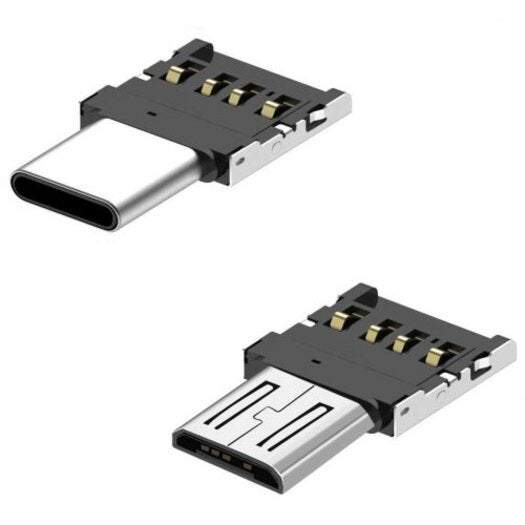 Anker USB-C to Micro USB Adapter for MacBook 2-Pack for $6 - AK-B8174011-F0