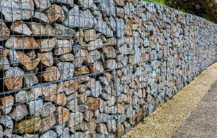 Gabion Box for Stone Slope Shoring China Manufacturer