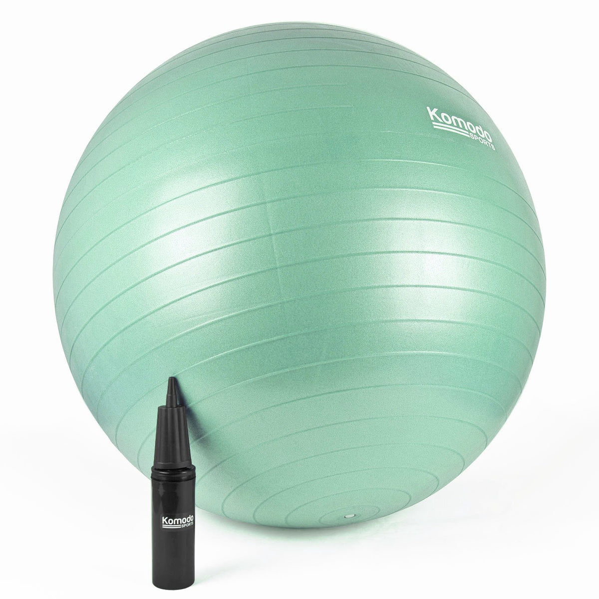 Trideer 45-85cm Exercise Ball (11 Colors) , Birthing Ball, Ball Chair, Yoga Pilate Balance Ball with Pump, Anti-Slip & Anti-Burst, 2000lbs Extra Thick Core Cross Training Ball for Office and Home