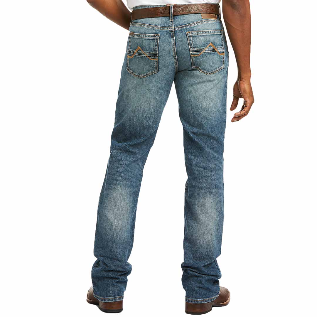 M5 Slim Stirling Stretch Stackable Straight Leg Jean Nolin | Mens Ariat Denim  Anousha Hutton