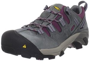 KEEN Utility Boots: Women's Waterproof Steel Toe Detroit Mid Work Boots 1007307