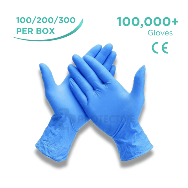 Disposable <a href='/nitrile-gloves/'>Nitrile Gloves</a> Blue Color_Emergency & Clinics Apparatus_Medical Devices_Health & Medical_Products_Gaoxinhuagong.com