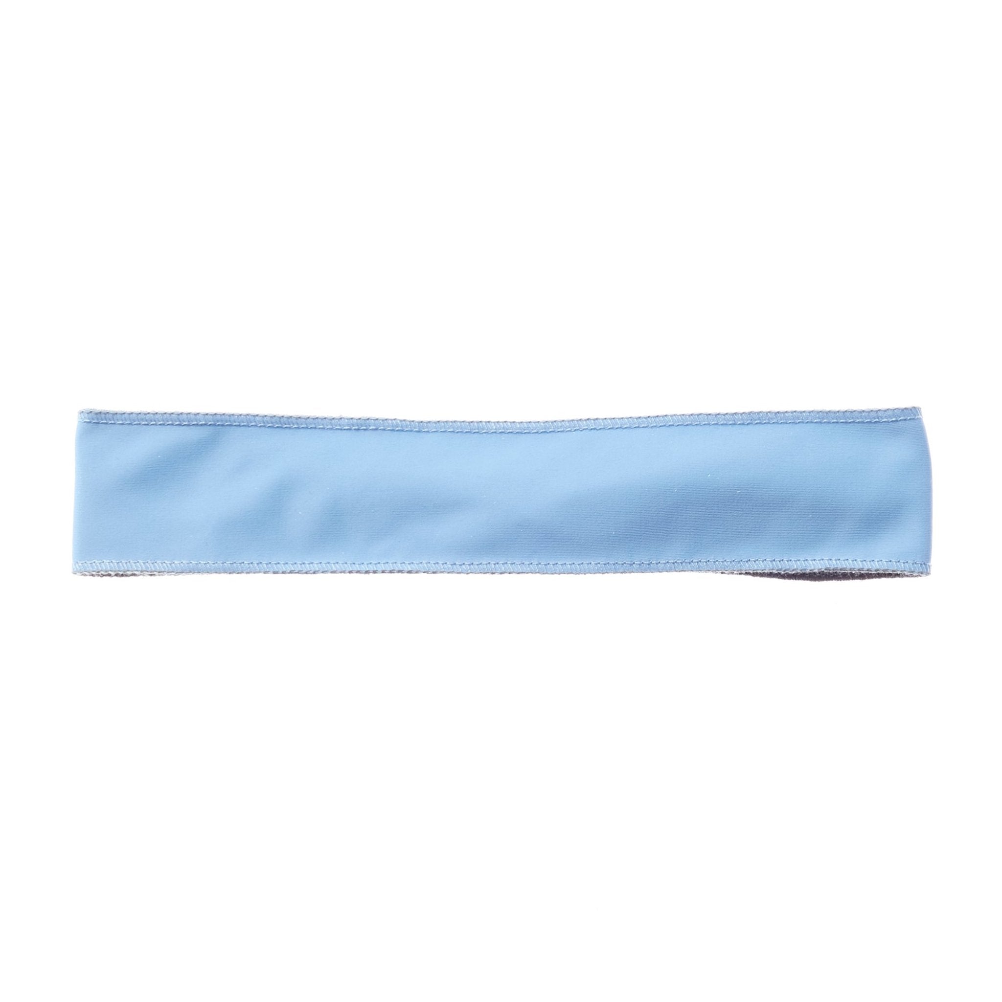 Groovy Cool Blue Non Slip Non Slip  Headband.ME