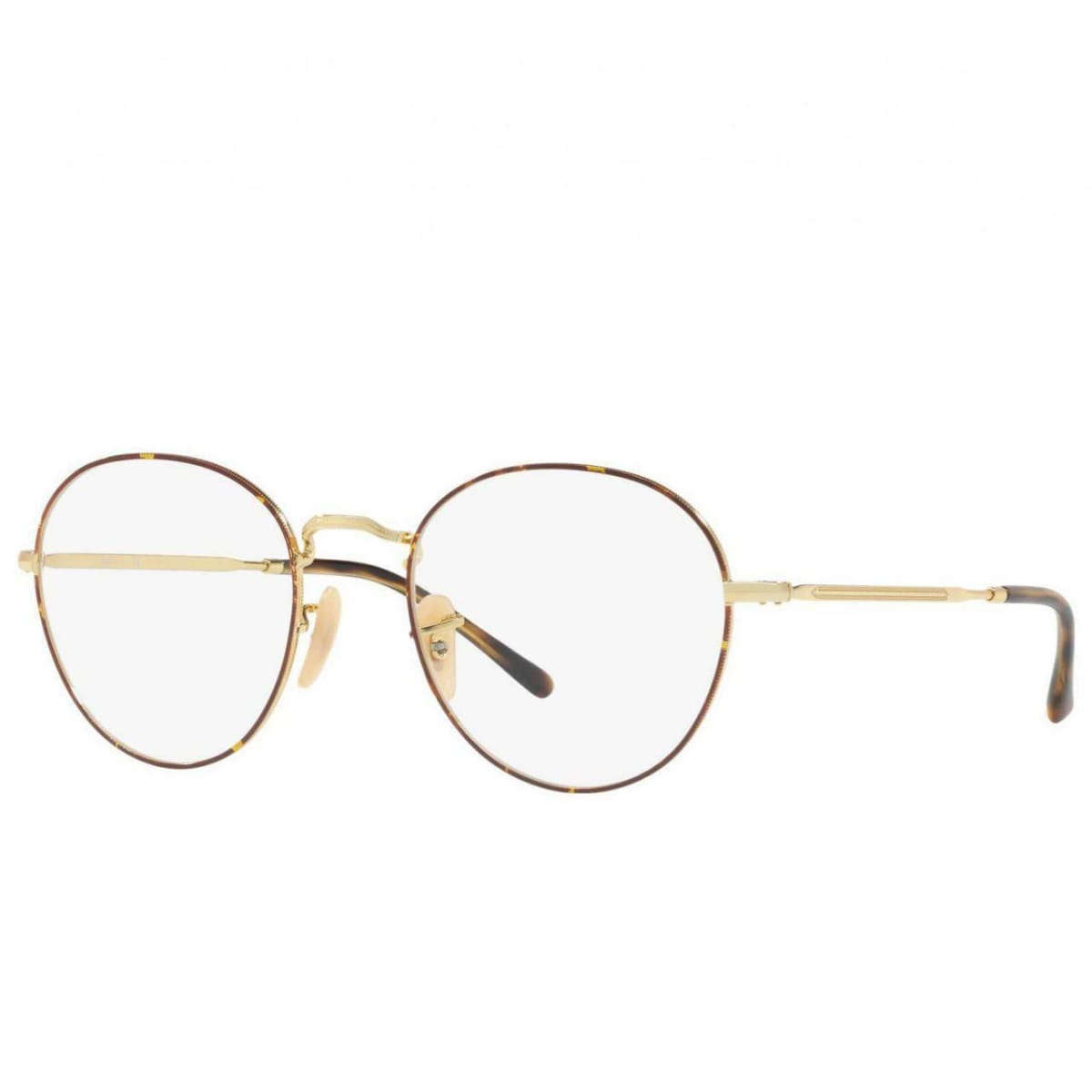 Unique Etched Authentic Vintage <a href='/eyeglasses/'>Eyeglasses</a> Gold Oval Antique Spectacles Frames | EyeglassesWarehouse.com